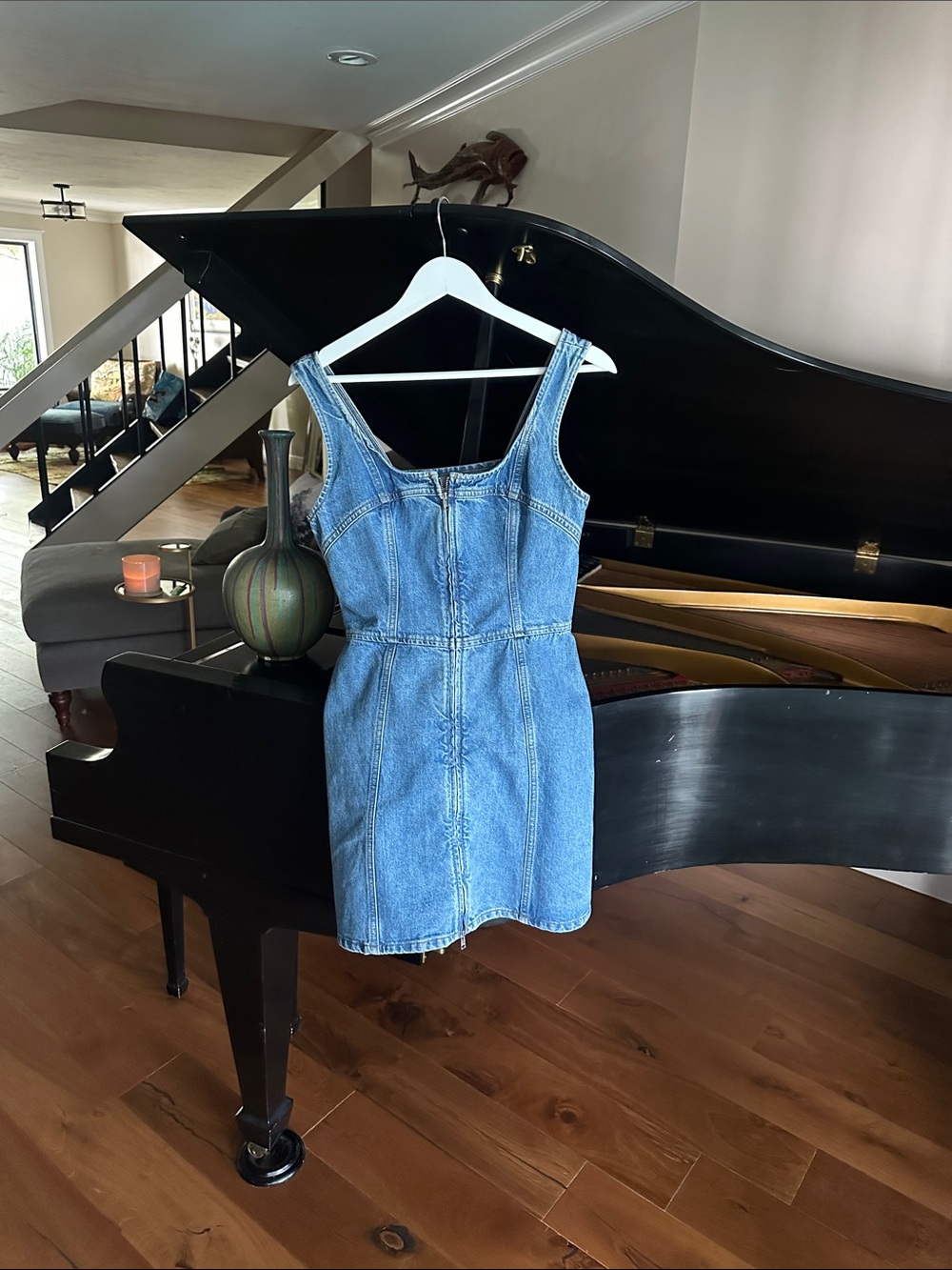FRAME mini denim dress excellent condition